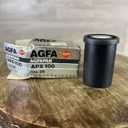 VTG Agfa Photo APX 100 Prof 135/36 Camera Film Wholesale USA Seller New Old Stoc