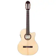Kremona Rondo R65CWTL Thinline C/E Classical Guitar with Fishman Pickup & Case