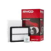 Ryco 4WD Filter Service Kit for Nissan Qashqai J11 Series MR20DD 07/2014-06/2022