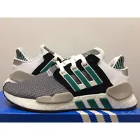 在飛比找蝦皮購物優惠-ADIDAS EQT SUPPORT 91/18 白綠灰 編