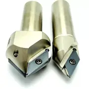 Metal Chamfering Tool Holder 30-60 Degree Pin Milling Cutter CNC Machine Parts