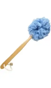shower back scrubber brush long handle