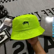 Stussy Stock Logo Bucket Hat Leaf L/XL BNWT
