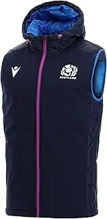 [Macron] Men's Scotland Rugby 2021/22 Padded Gilet scotland rugby 2021/22 padded gilet