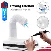 Dental Vacuum Cleaner Lab Equipment Dust Suction Machine Polishing Extractor 60W