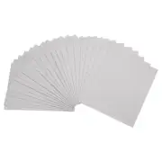 Light Grey EVA Foam Sheets 11 x 8 inch 1.8mm Thickness for Crafts DIY, 24 Pcs