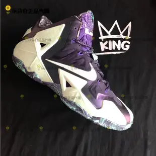 朵朵安 免運 Nike LeBron 11中幫 LBJ11 詹姆斯11代 男子 防滑耐磨 實戰籃球鞋 配色齊全