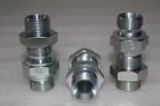 1 PACK OF 3 , 8WMK4WL4NMS Bulkhead Union