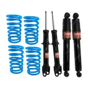 F + R Gabriel Ultra Shocks + Coil Springs for Ford Falcon BA BF XR6 XR8 07-08