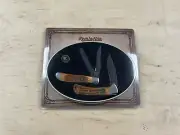 Remington Pheasant Limited Edition Folding Knife Set Trapper & Lockback - Bone
