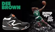 Reebok Pump Omni Lite Dee Brown Boston Celtics Slam Dunk Contest Black White 8