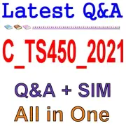Best Exam Practice Material for C_TS450_2021 Exam Q&A