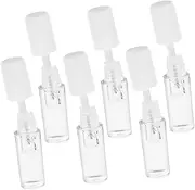 VINTORKY Natural Eyebrow Gel Set 6pcs Waterproof Eyebrow Styling Gel for Lash Hold Shape