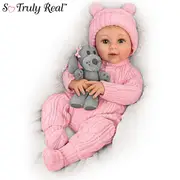 'Arianna, Snuggle Pup Baby Doll & Plush Dog Set' So Truly Real®