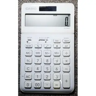 （二手但保存良好）卡西歐12位元薄型香檳白專業計算機❤️💯