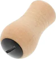 HANABASS Soft Cork Knob for Spinning Reels Lightweight Fishing Handle Replacement Comfortable Installation Durable Wear Resistant Design