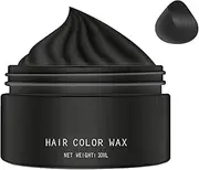 Instant Colored Hair Wax - Color Hair Cream Temporary Dye | Temporary Silver Gray Hair Color Wax for Men, Adults, All Ages, Friends, Beautician, Hairdresser