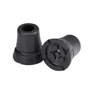 Rebotec Big Foot 22mm Ferrules - Tips for Crutches (pair)