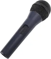 Handheld Microphone, Dynamic Moving Coil Cardioid for Wired Microphone for Karaoke Outdoor Singing