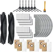 Sahkgye Main Brush Dust Bags Mop Cloth Side Brush Hepa Filter Parts for VIOMI S9 Robot Vacuum Cleaner Accessories