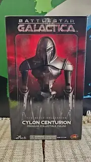 Majestic Studios Battlestar Galactica 1/6 Cylon Centurion Premium Figure 2615791