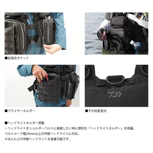 DAIWA DF-6122 [漁拓釣具] [路亞救生衣]