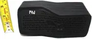 Nutek Bluetooth Stereo Speaker w/Microphone CO,Red,15.00 x 4.40 x 30.00,BT226M1