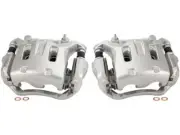 Front Brake Caliper Set For 2011-2014 Nissan Murano 2012 2013 BP443YX (for: Nissan)