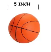 * Mini Basketball & Hand Pump