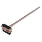 Carlisle 4029400 Double Broiler King Grill Brush w/ 48" Handle New