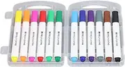 Respicefinem Floating Ink Pen Set For Kids With 12 Colors Ideal For DIY Painting And Art Projects Insoluble In Water Works On Whiteboard Wood Glass Plastic Paper Carton Ceramics