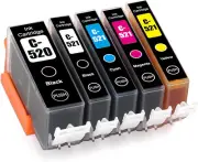 20 x Generic Ink PGI520 CLI521 for Canon MP540 MP550 MP560 MP620 MX870 MP980