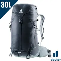 在飛比找PChome24h購物優惠-【Deuter】TRAIL 30L 輕量拔熱透氣健行登山背包