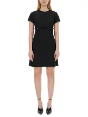 [Givenchy] Givenchy-Taffeta Voyou Dress-Donna 38