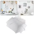 Bedroom Dining Room Mirror Wall Sticker Wall Stickers Mirror Wall Sticker