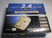 Bell Phones Excursion 36246-M6 Digital Answering Machine 2.4 GHz New In Box