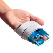 Magic Gel Finger Ice Pack | One Finger, One Thumb, Keep Moving | Cold Finger