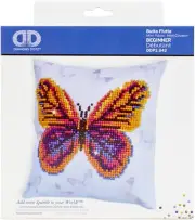 Diamond Dotz Diamond Art Mini Pillow Kit 7"X7"-Butta Flutta