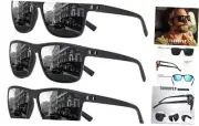 Square Polarized A02 Black/Black+black/Black+black/Black Multicoloured