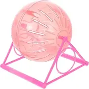 PEPLAYTAL Pet Exercise Ball for Hamsters Lightweight Portable Running Wheel Small Animal Activity Durable Design for Present for