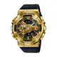 【CASIO 卡西歐】 G-SHOCK 全金屬外殼 黑金 GM-110G-1A9_48.8mm