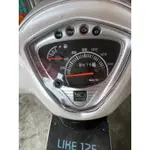 已售出｜KYMCO LIKE125｜珠光白