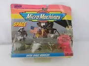 VTG 1992 Micro Machines Galoob 6400 Space Collection Outer Space Vehicles