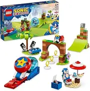 [LEGO] Sonic The Hedgehog Sonic’s Speed Sphere Challenge 76990 Building Toy Set,Includes Sonic’s Speed Sphere and Launcher for Action Fun