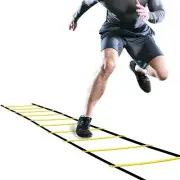 Outdoor Sports Agility Training Ladder Speed 12 Rung 20ft. With Carrying Bag
