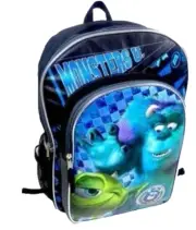 Disney Pixar Monsters U University Mike & Sulley Backpack New w tags 2013
