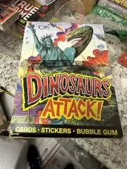 1988 Topps Dinosaurs Attack! Homage to Mars Attacks 48 packs NOS MIB MONSTERS