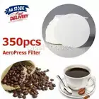 350pcs/PK Paper Filters Replaced For AEROPRESS Coffee Espresso Maker Brew NEW