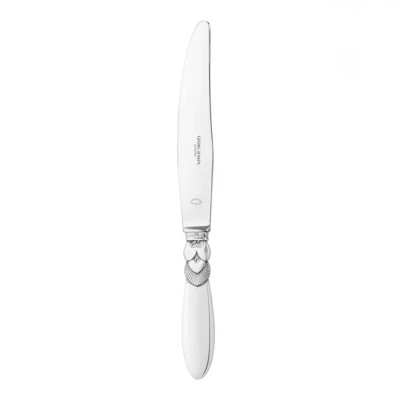Georg Jensen Silver Dinner Knife, Short Handle - Cactus/ Kaktus - NEW