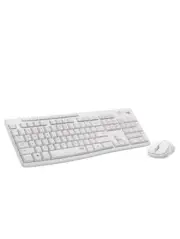 Logitech MK295 Silent Keyboard and Mouse Combo Off White (920-009783)